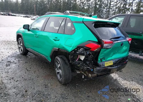 2024 Toyota Rav4 Prime Se из США, поврежденный, VIN JTMAB3FV6RD198074